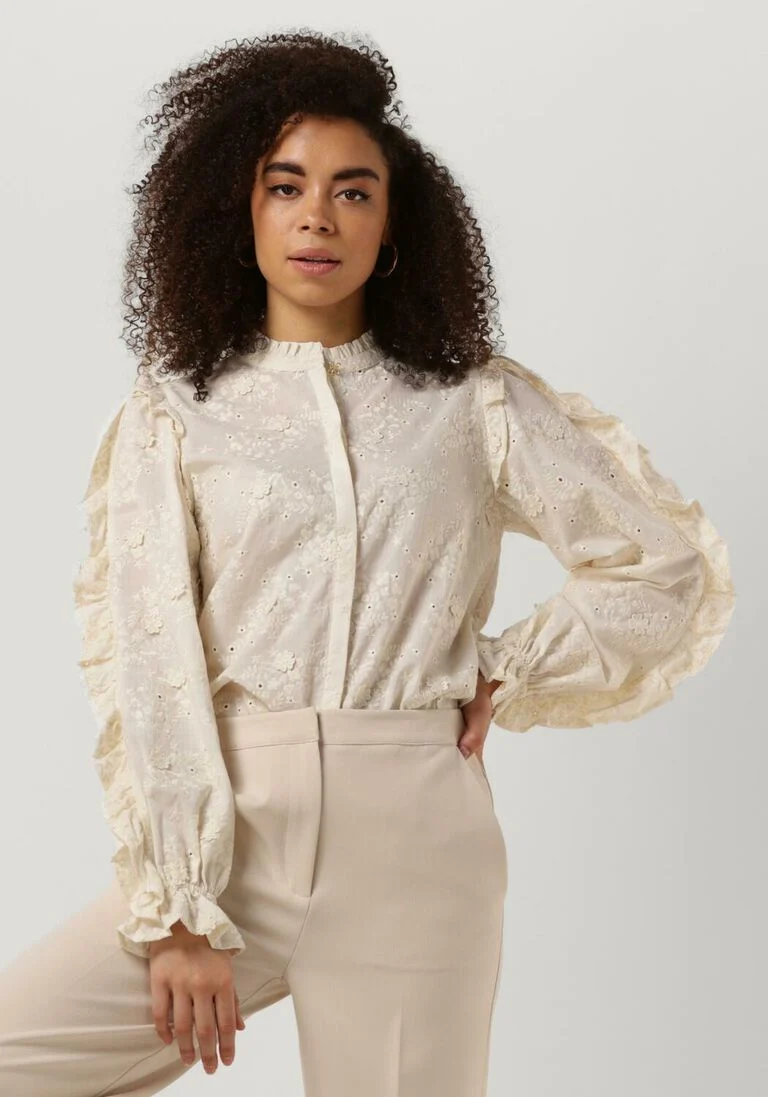 FABIENNE CHAPOT beige fabienne chapot blouse fien blouse 20