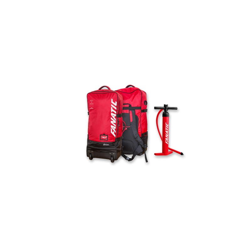 SUP Gonflable Fanatic Ray Air Premium - Red - The Corner Shop