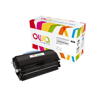 Cartouche laser compatible Dell 59310334 - noir - Owa K15229OW