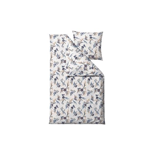 Södahl Soft Tropic Sengetøj, Blue, 140x220 cm