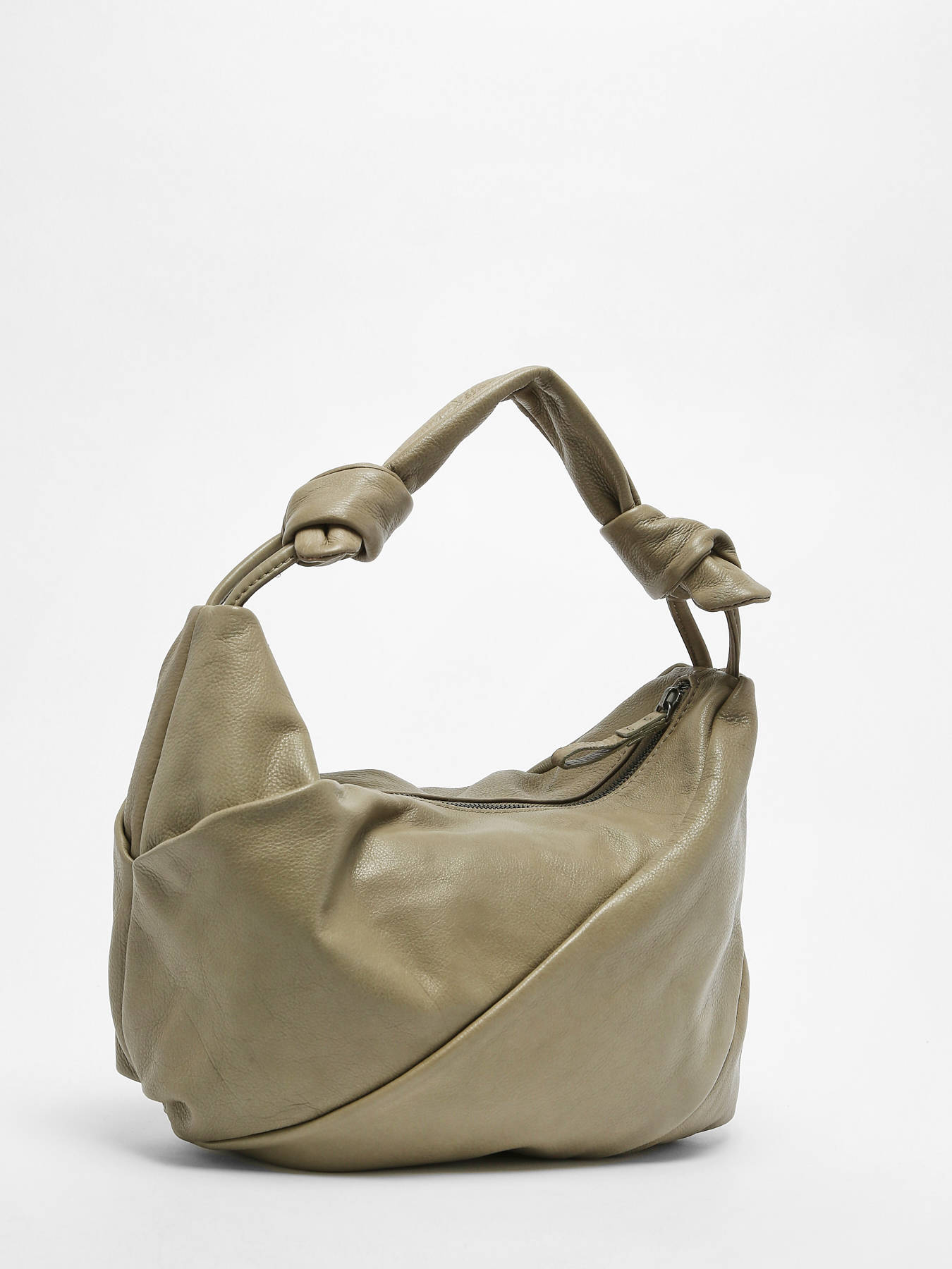 Sac bandoulire Stockholm cuir BASILIC PEPPER