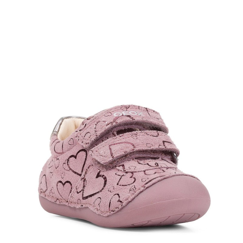 Geox Geox Tutim Rose Coeurs