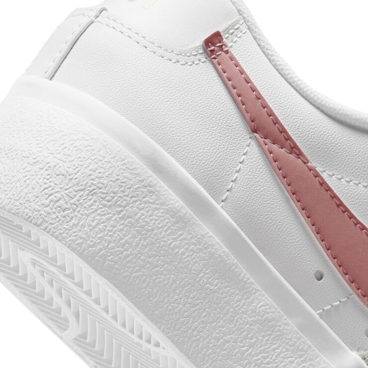 Nike Blazer Low Platform Sneakers Hvid