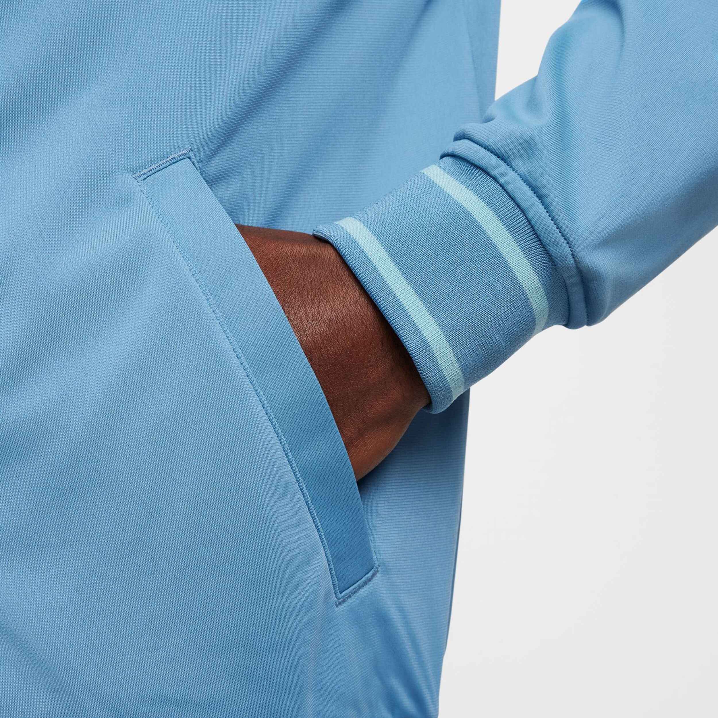 Nike Court Heritage Veste De Survêtement Hommes - Bleu Clair