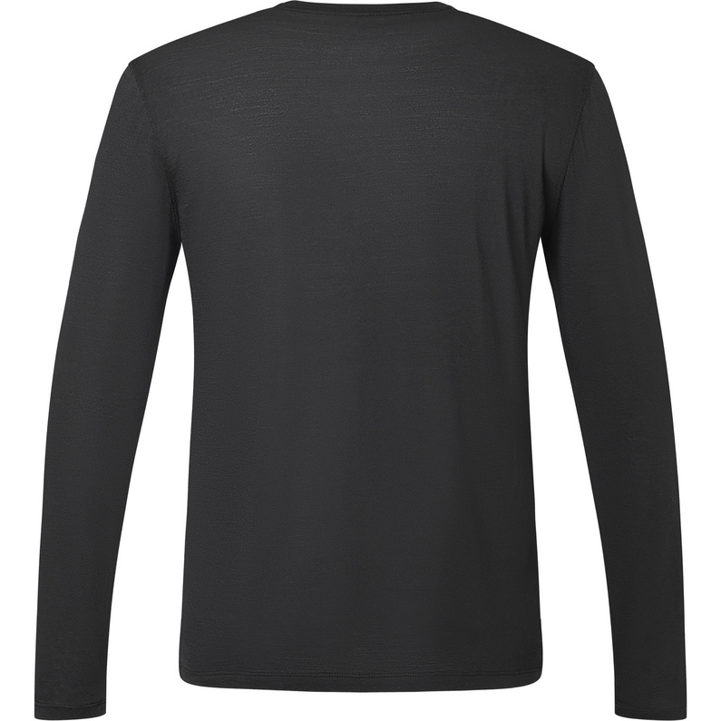 Super.Natural Herren Kryssede Ski Longsleeve