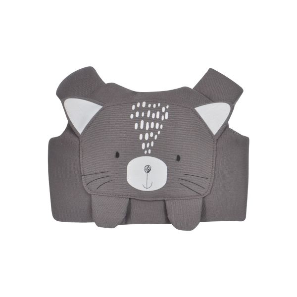 Kikkaboo Arnês de Passeio Grey para Bebé Cat