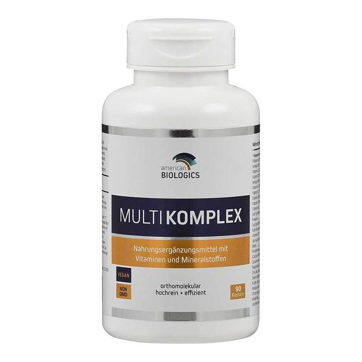 Multi Komplex Kapseln, 90 St