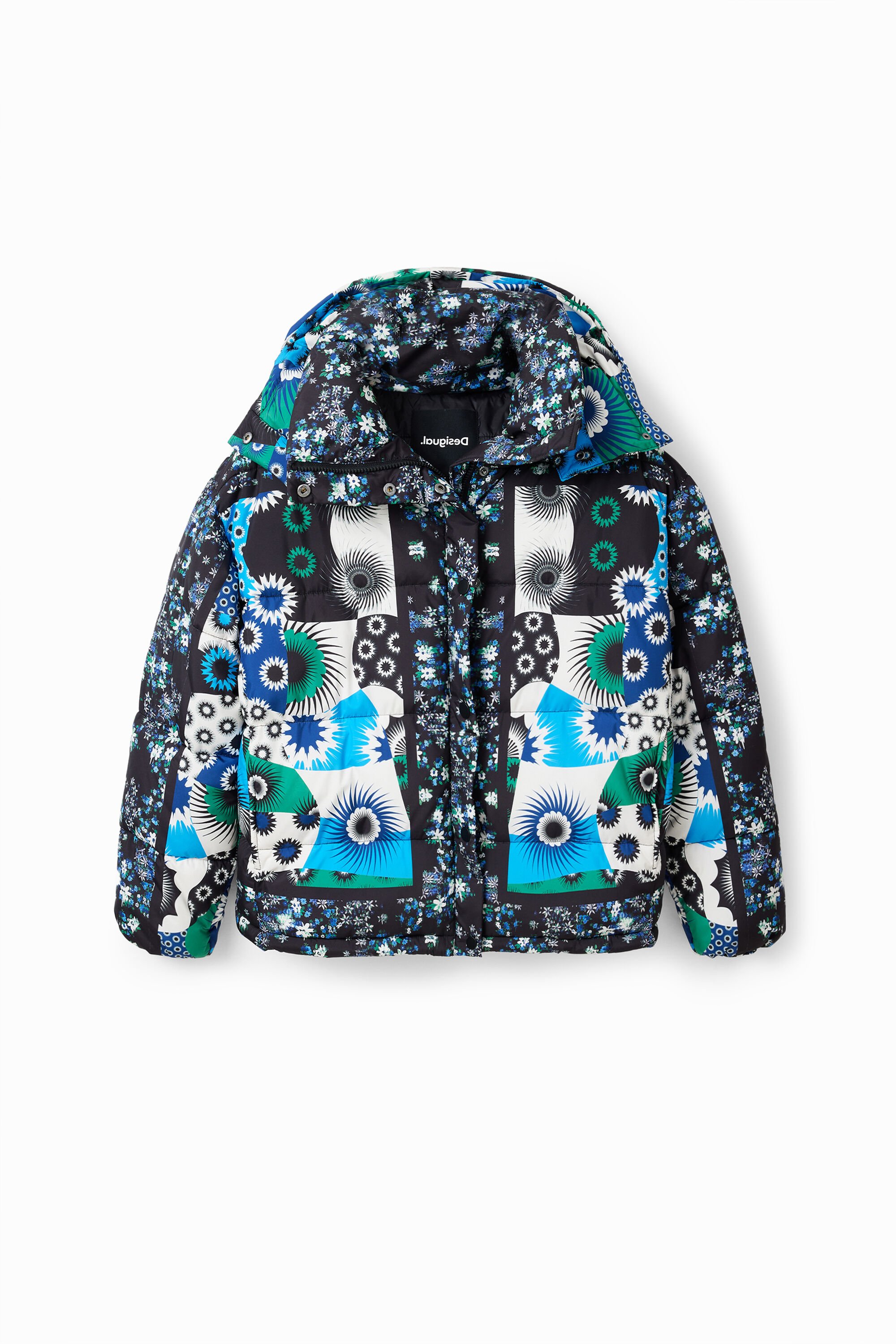 Veste matelassée patchwork