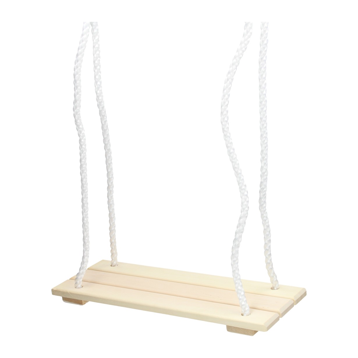 Small Foot-Houten Schommelplank