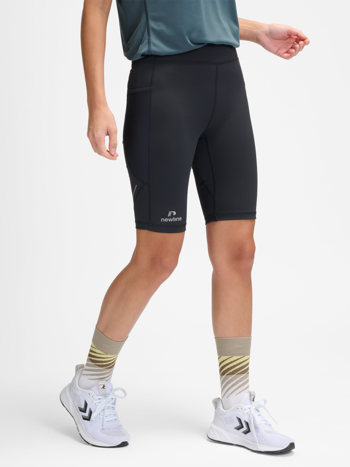 nwlRACE HW POCKET TIGHT SHORTS W