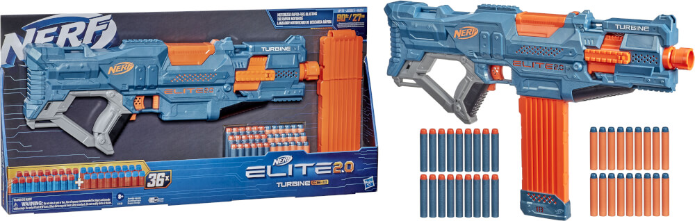 Nerf  Elite 2.0 Turbine CS 18