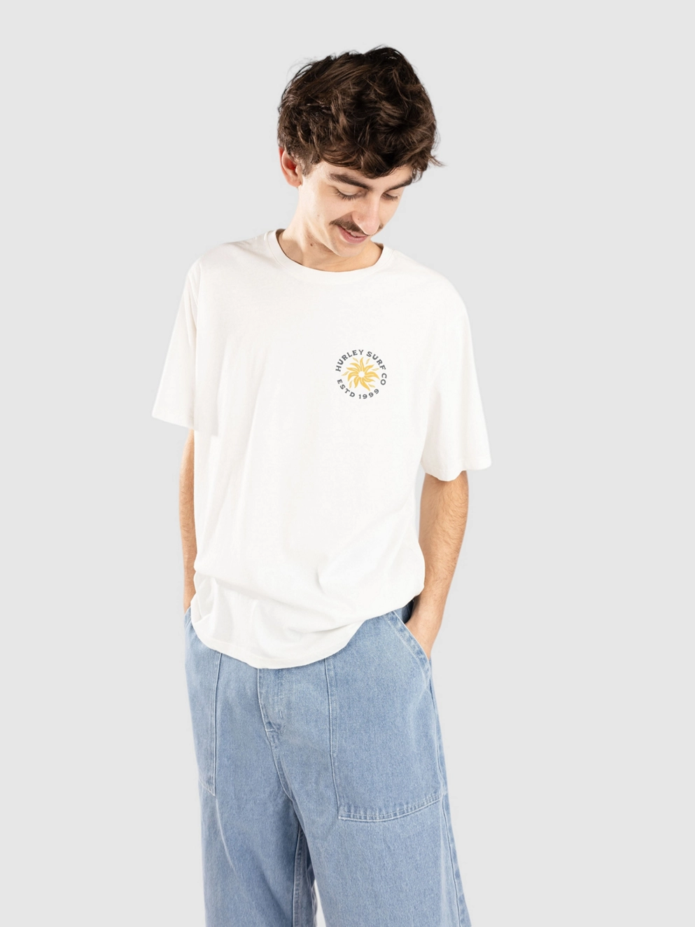 Hurley Youcan Tucan T-Shirt barely bone