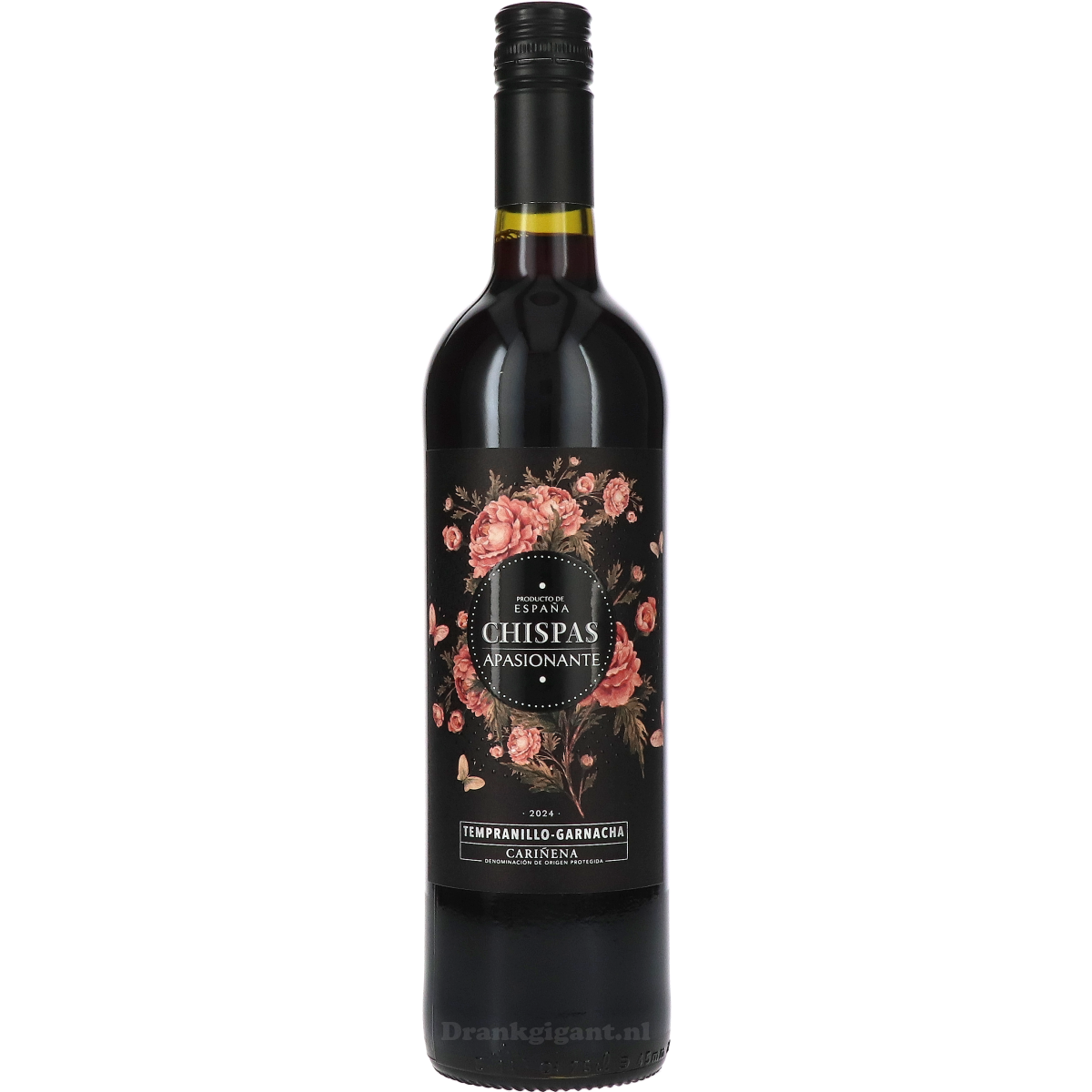 Chispas Apasionante Carinena Tempranillo Garnacha 75 cl