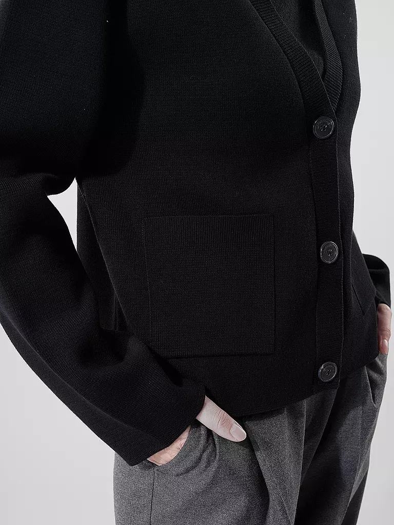ARMEDANGELS Cardigan FIONAA MILANO schwarz