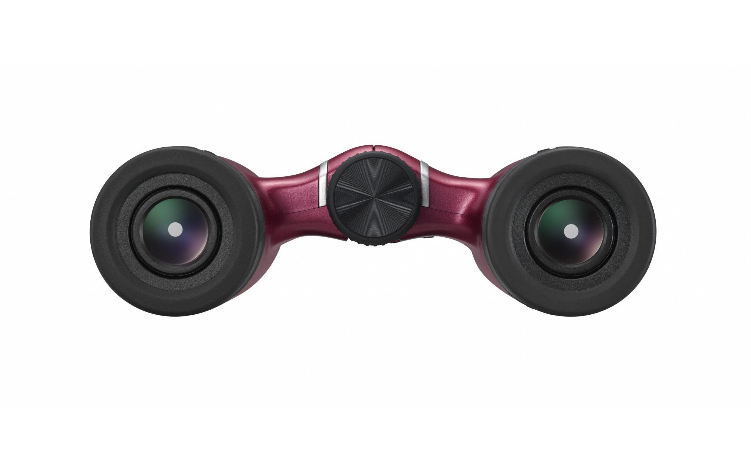 Fernglas Aculon T02 8x21 RotLeichtes, kompaktes Fernglas in elegantem Design