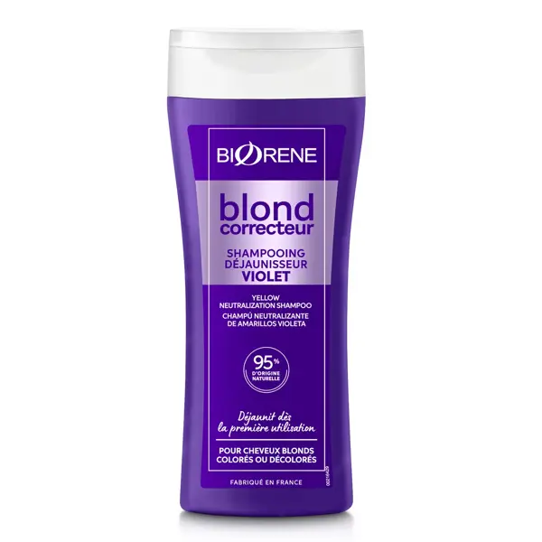 Shampoo roxo Biorène 200ml