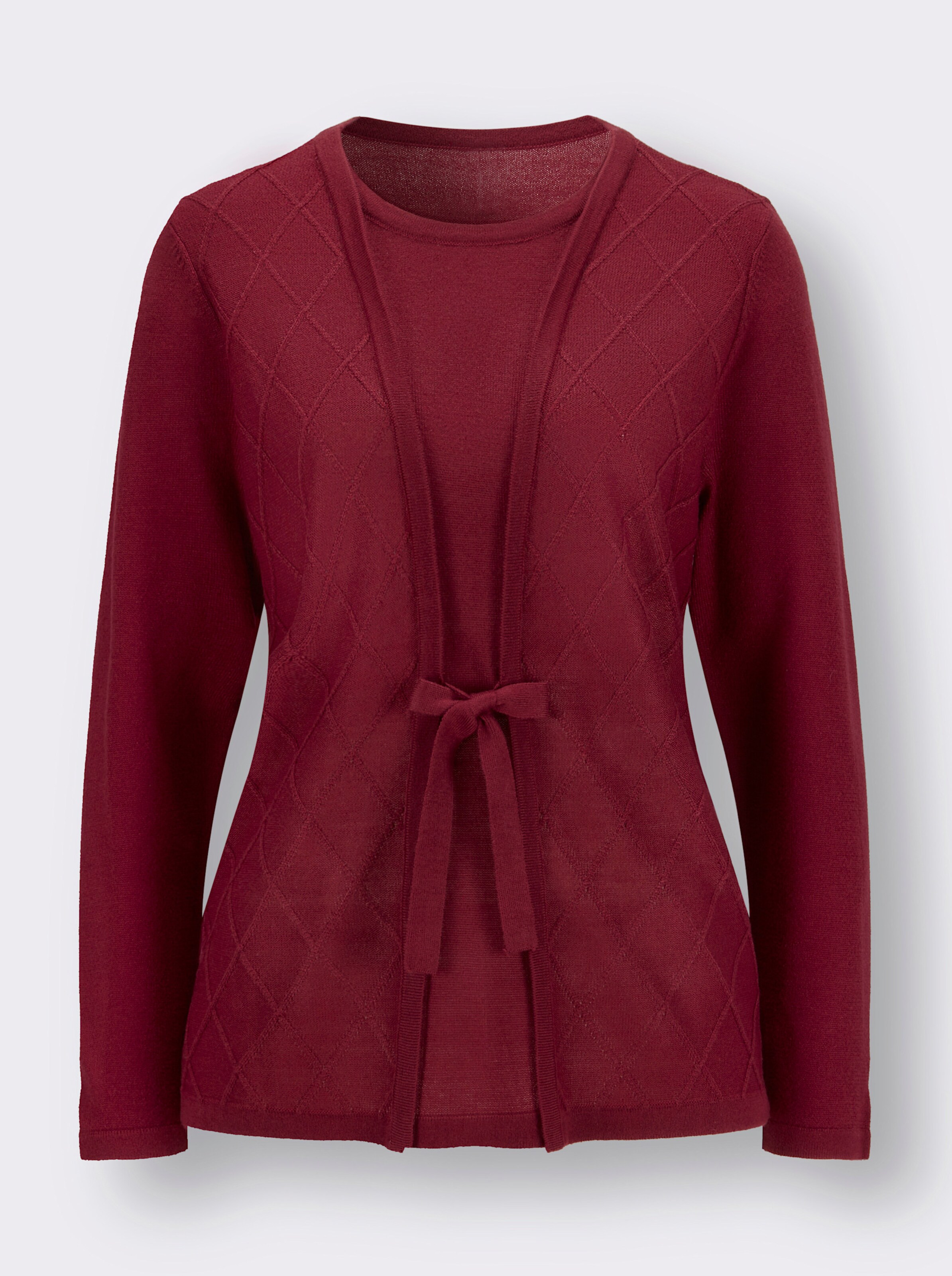 2-in-1-Pullover