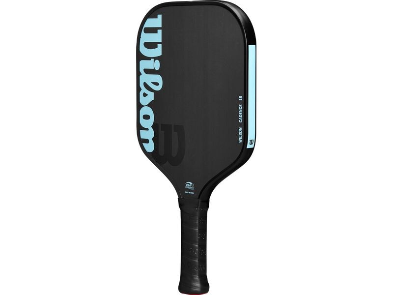 Wilson Pickleballracket Cadence 16 Schwarz/Blau Tenniszubehör für Anfänger
