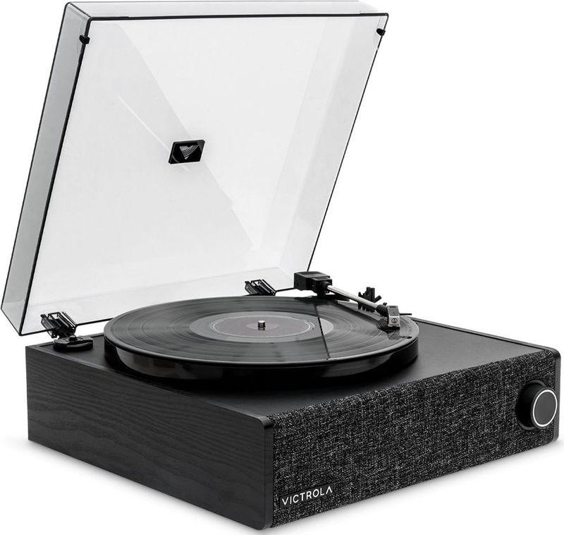 Victrola - VTA-78 Platenspeler - Zwart - Hout