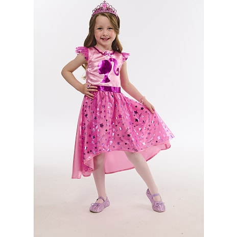 Barbie kostume str. 104-116 cm