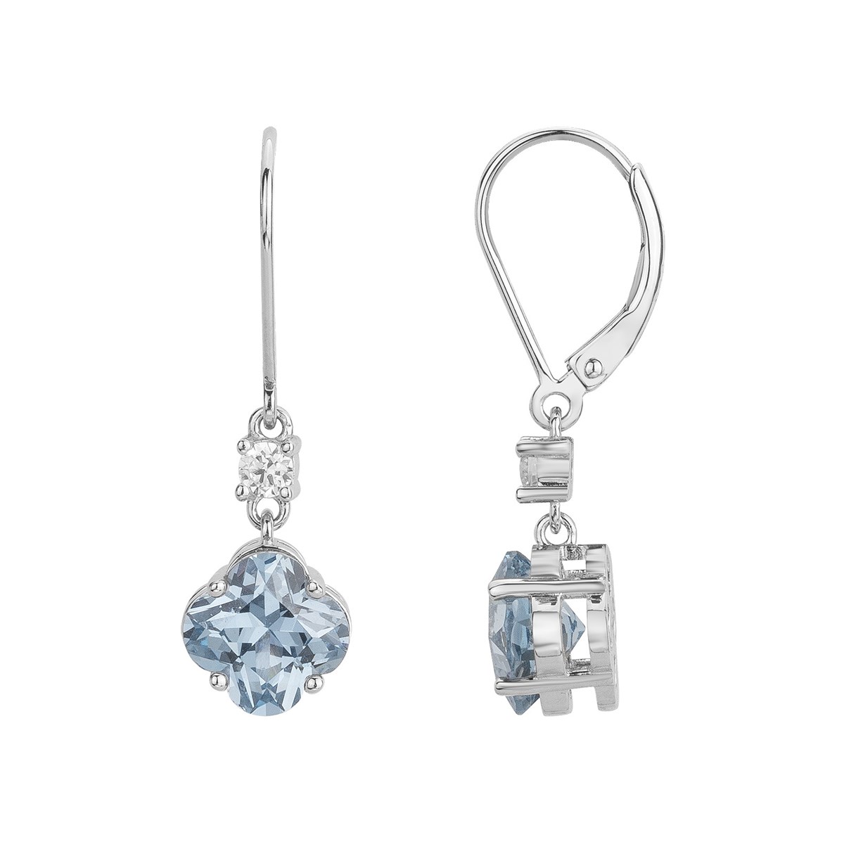 Boucles d'oreilles en Argent