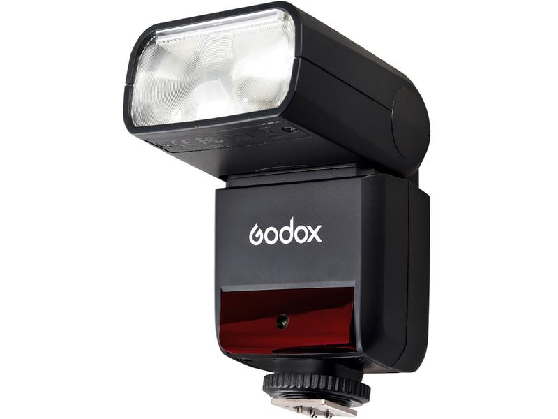 Godox Blitzgerät TT350N Blitzgerät, welches sich mit Batterien oder Akku betreiben lässt