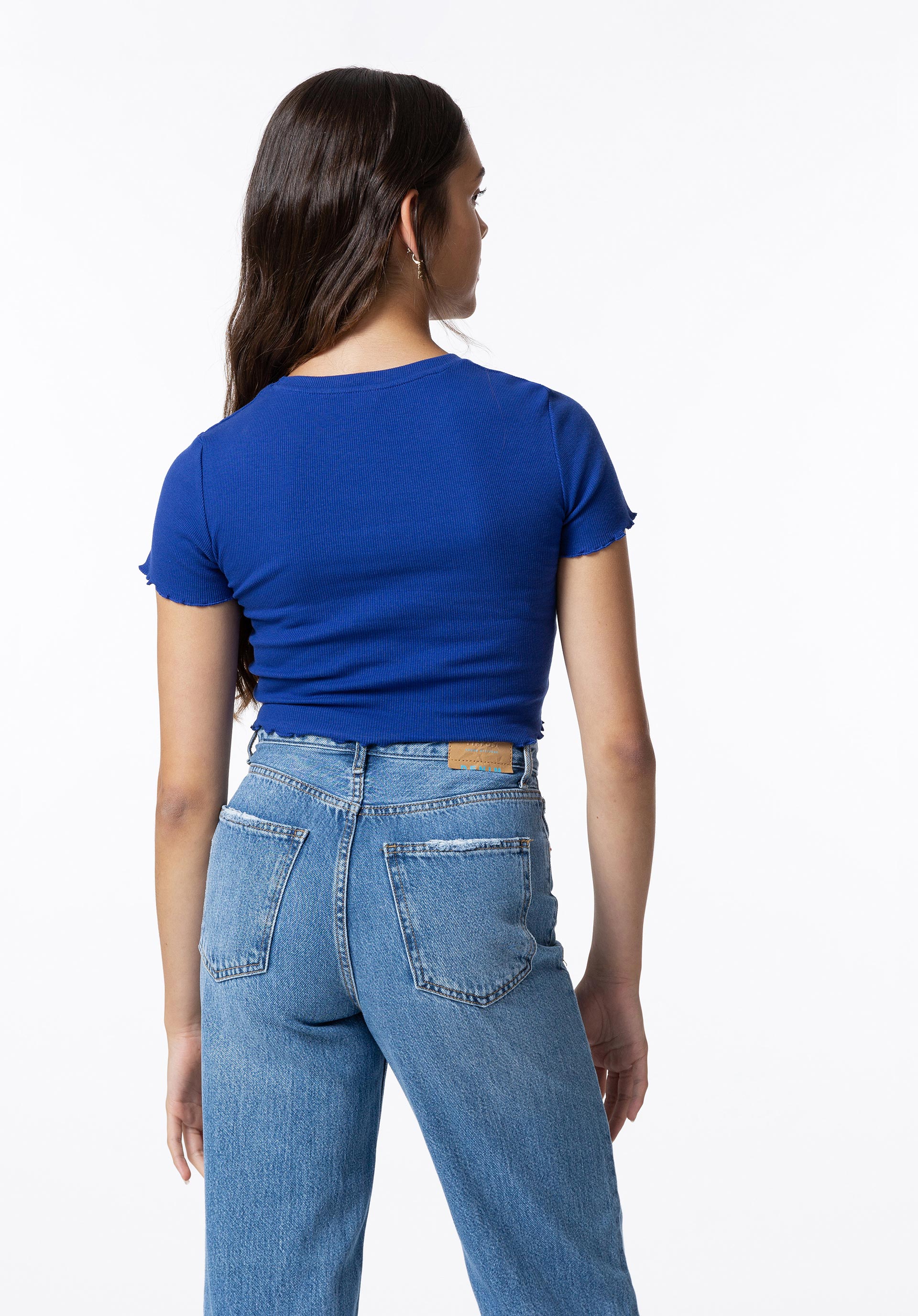 T-shirt Cropped Canelada