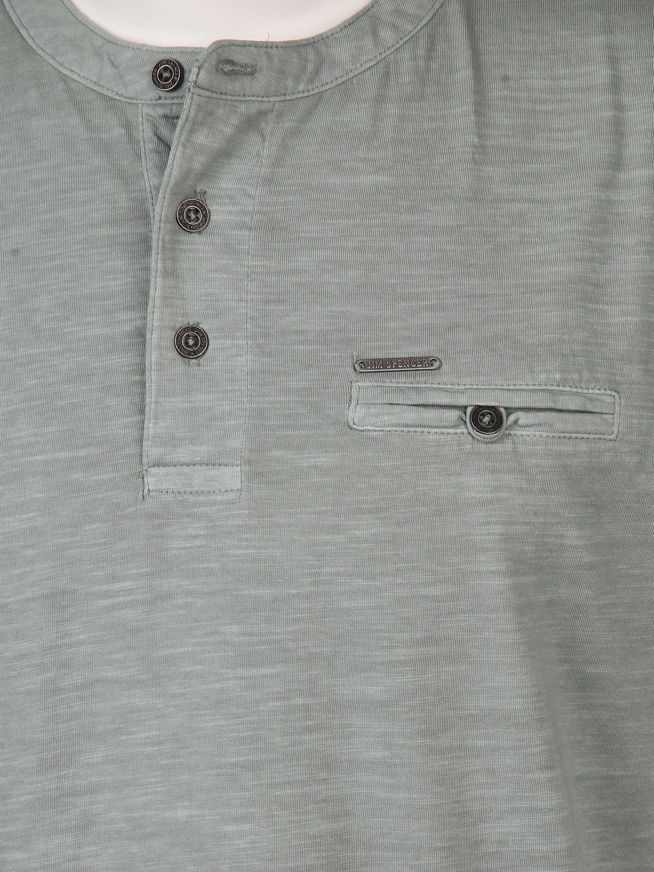 Herren Henleyshirt