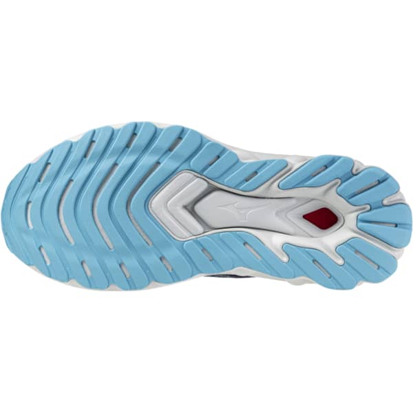 Chaussure running MIZUNO WAVE SKYRISE 5 W PARISIAN BLUE/RIVER BLUE/ESTATE BLUE