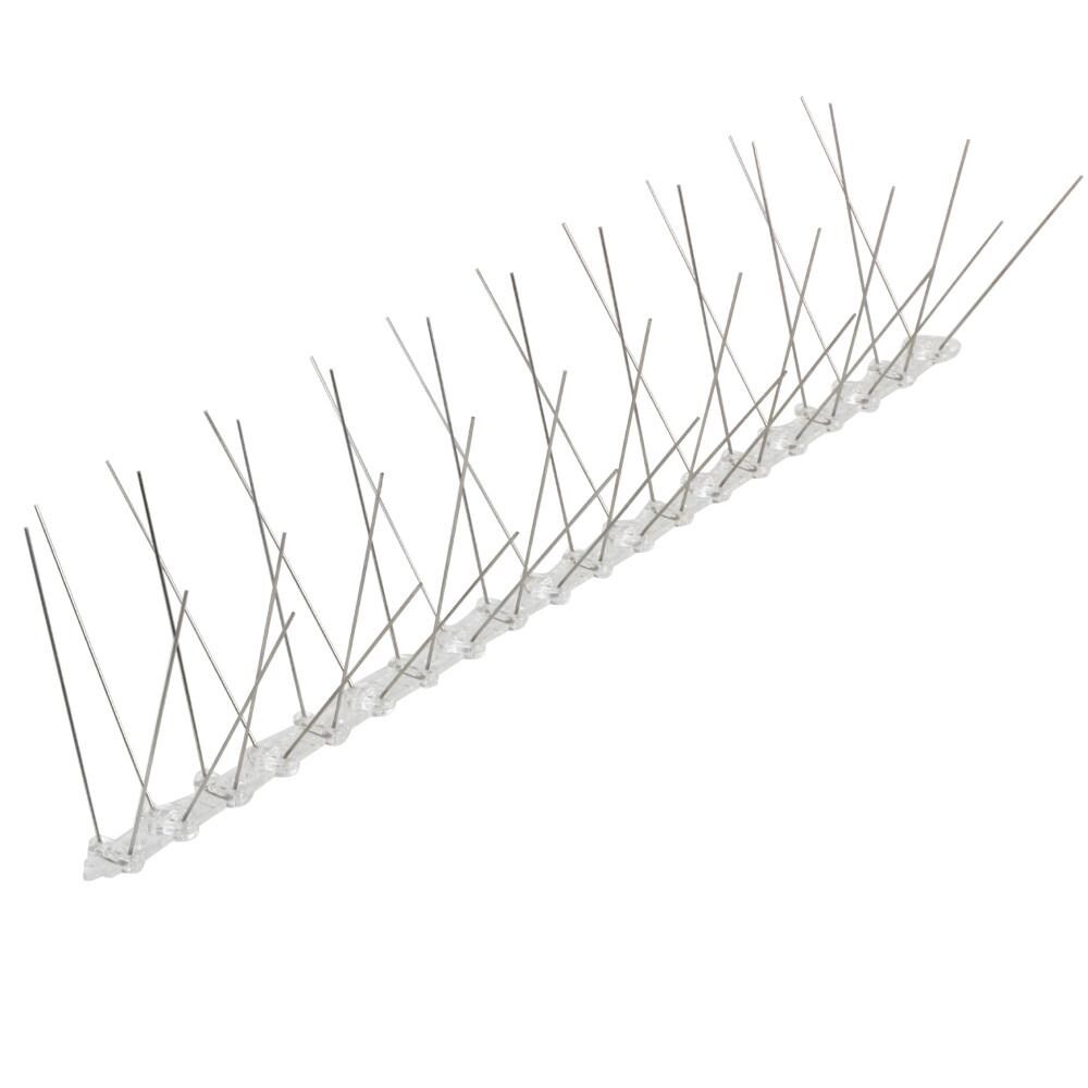 Yaheetech Taubenspikes 10 STK Edelstahl Taubenabwehr 50cm Vogelschutz Vogelabwehr Vogelschreck
