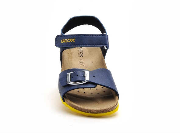 Geox nu pieds enfant j028lb multicolore