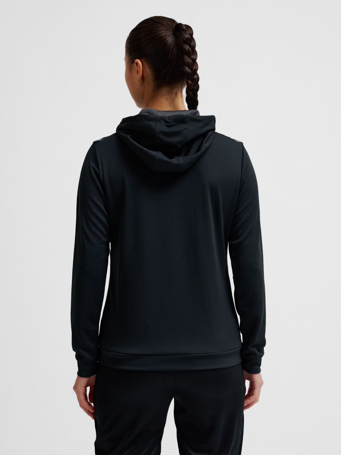 hmlAUTHENTIC PL ZIP HOODIE WOMAN