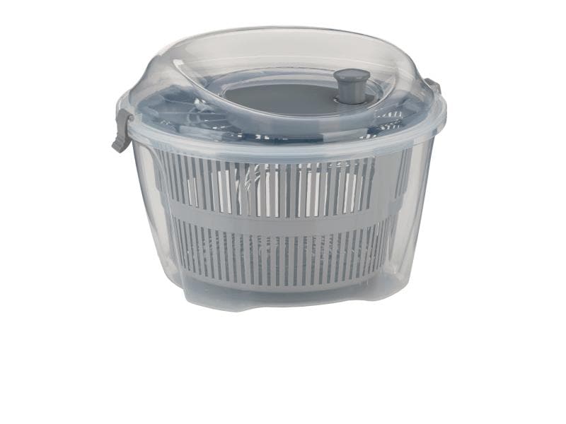 Kela Salatschleuder Mailin 24.5 cm, Grau Salatschleuder