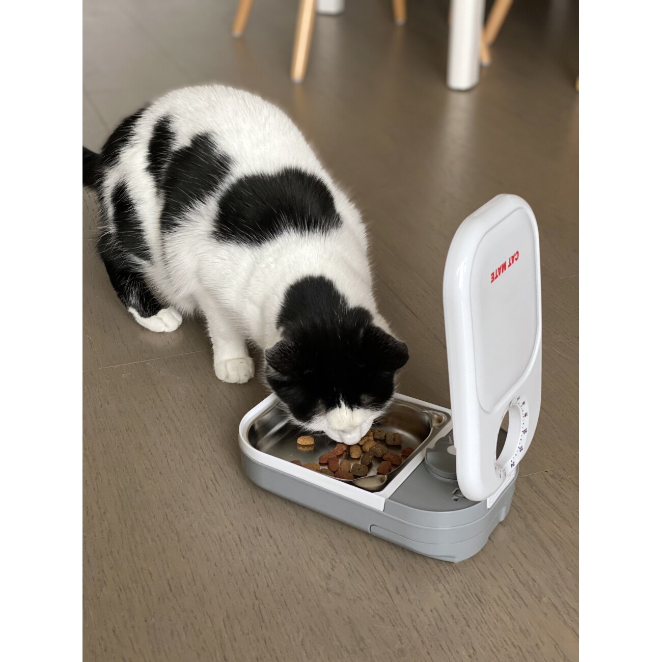 Cat Mate Edelstahlnäpfe x2, für automatische Futterautomaten C100/C200 (402)
