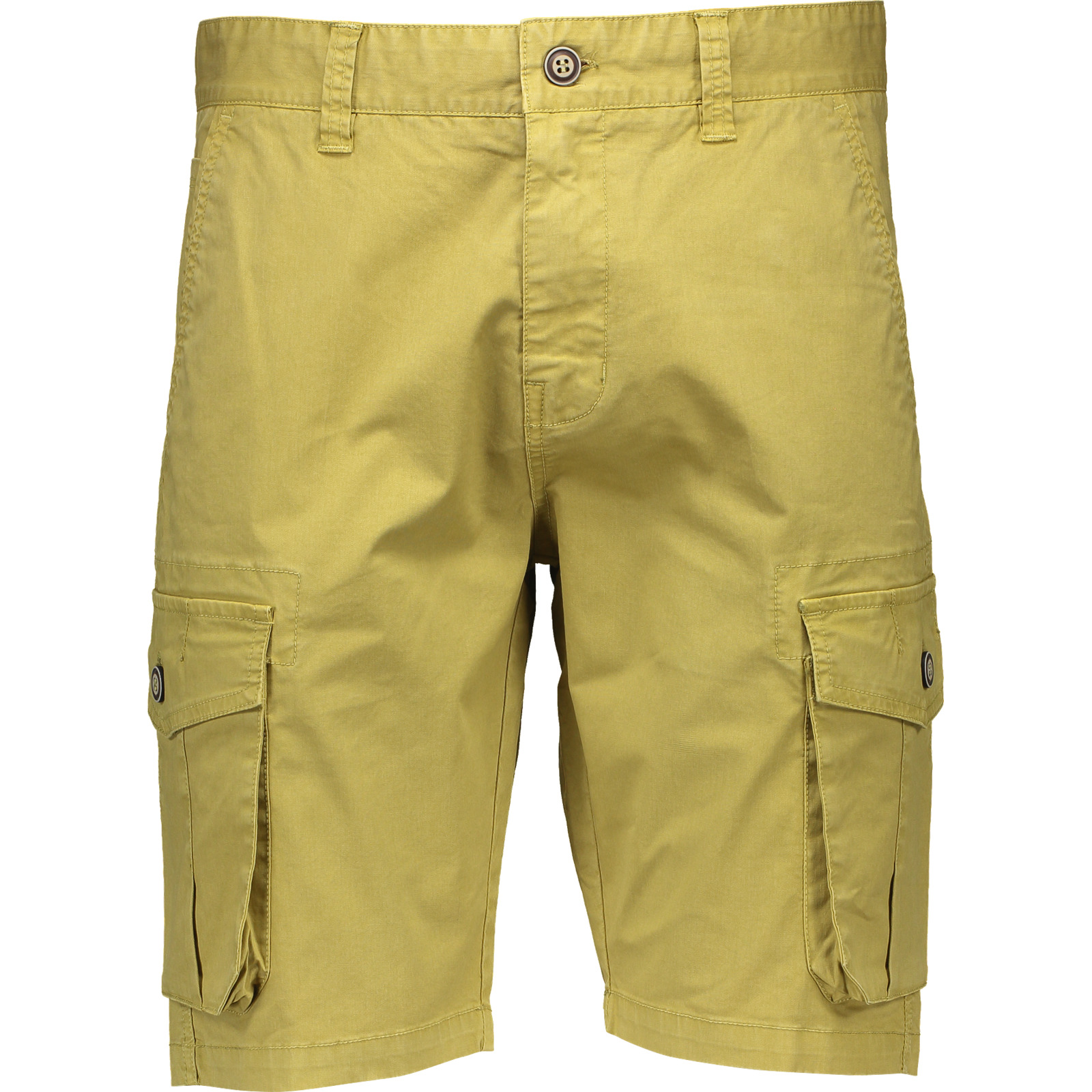 Piero Conte Herren-Cargo-Bermudas 3XL, olive