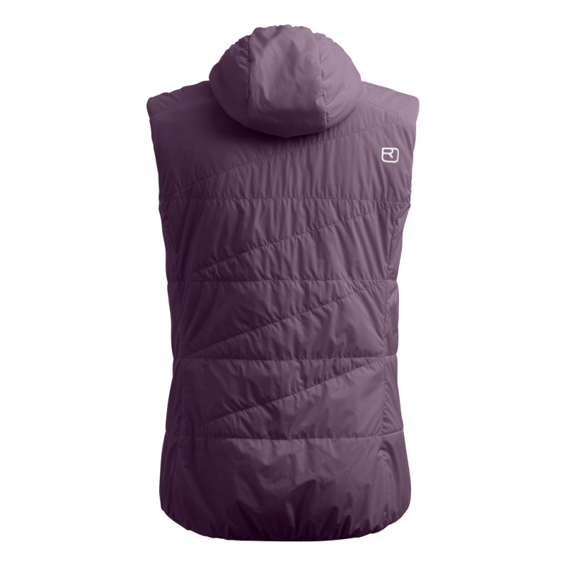 Swisswool Piz Duan Vest - Doudoune sans manche en laine mérinos femme