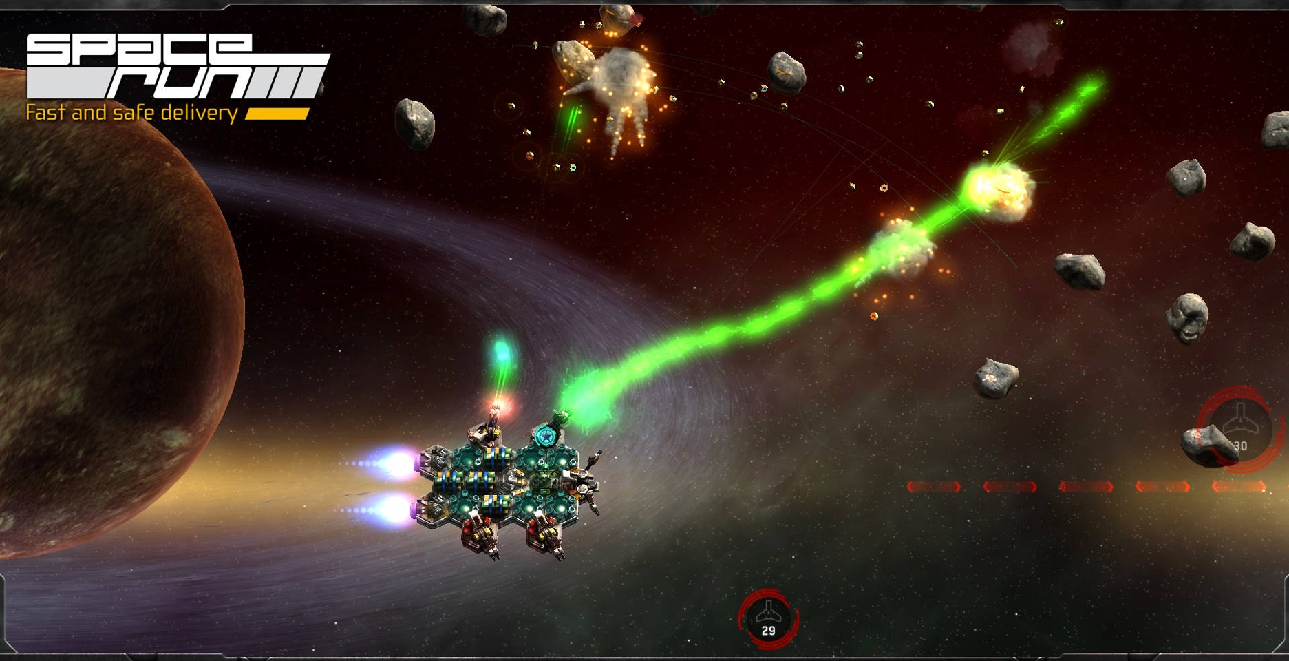 Space Run- PC