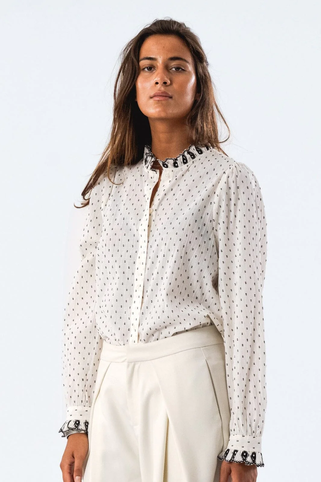 Lollys Laundry Riverll Shirt Ls