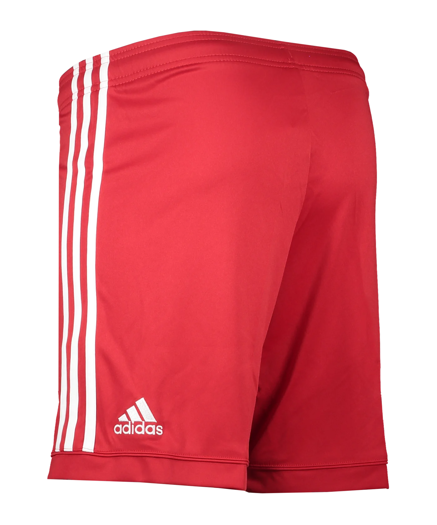 adidas miSqu17 Custom Short Rot Weiss