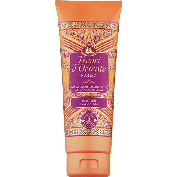 Aromatische Cremedusche Karma