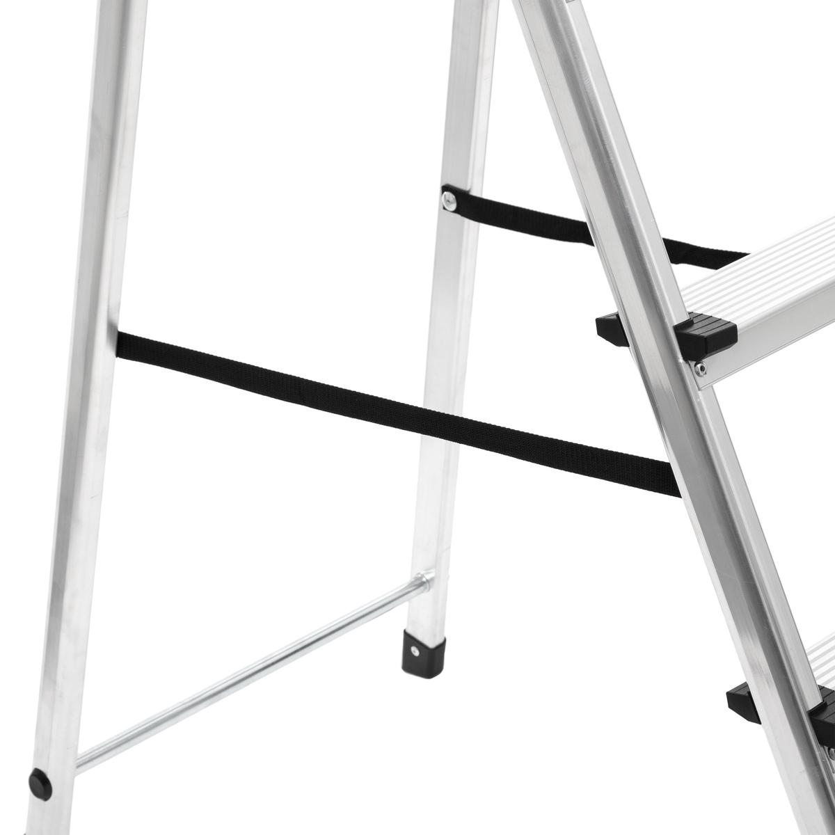 ESCABEAU PLIANT 5 MARCHES ALUMINIUM