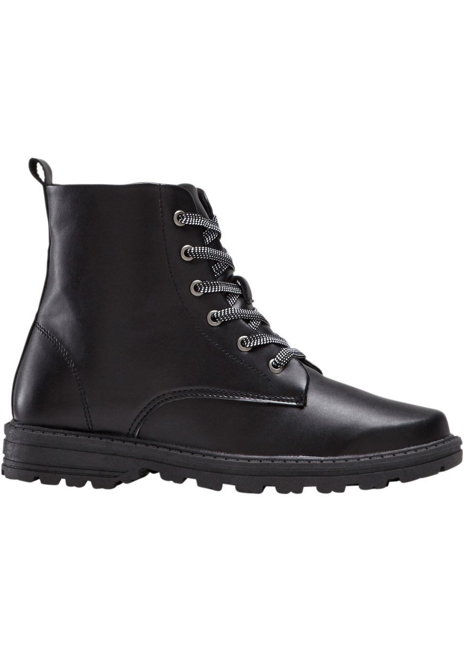 Boots à lacets