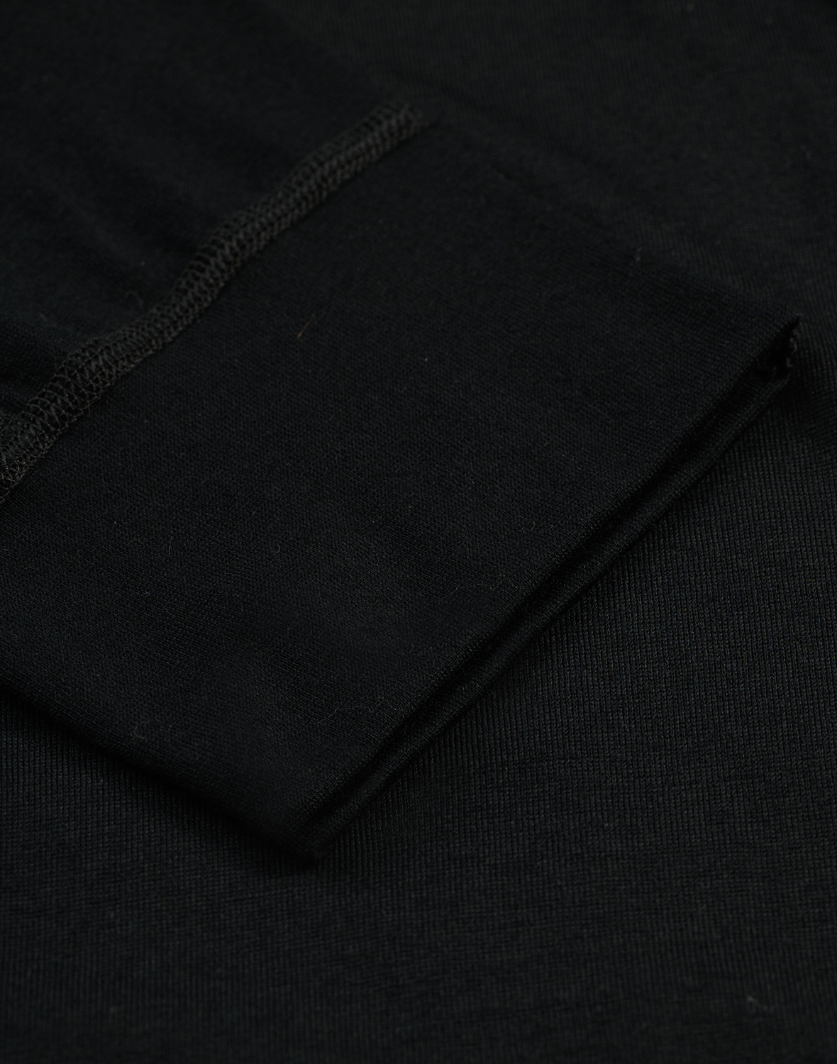 Legging van merinowol voor dames in Zwart