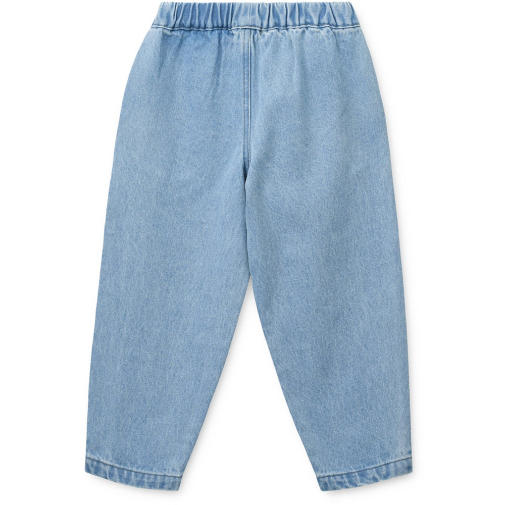 Køb LIEWOOD Cool Kids / Light Blue Denim Borris Placement Denim Bukser