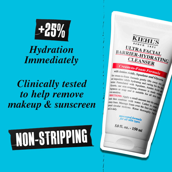 KIEHL'S Ultra Barrier Cleanser 75 ml