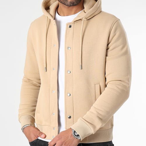 Veste A Capuche 3094 Beige