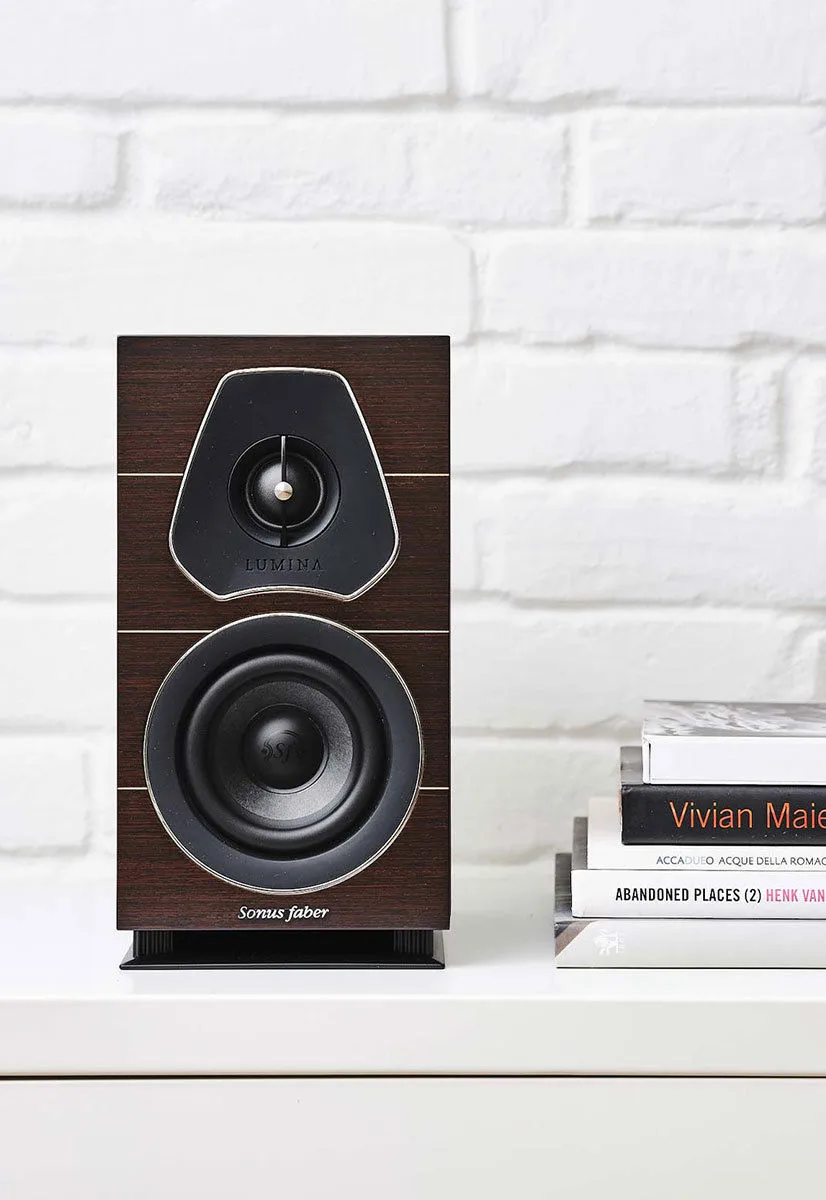 Sonus Faber Lumina I Wengé (la paire) Enceintes bibliothèque