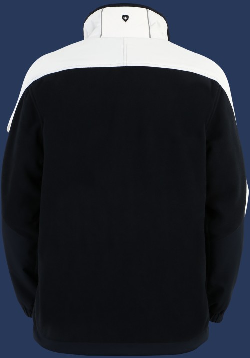 Jet-Jacke MicroFleece, Dunkelblau/Cocos