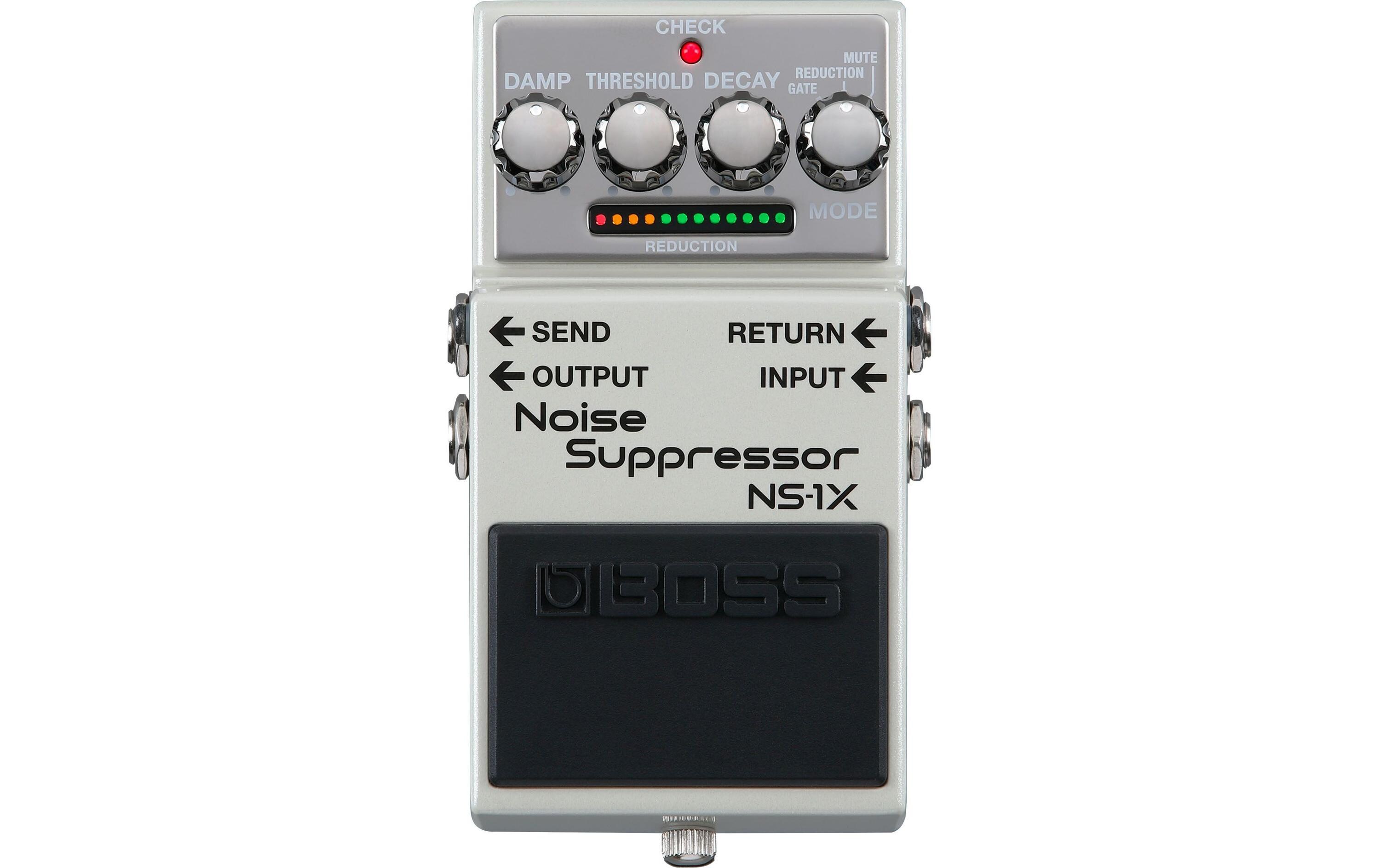 Pedal NS-1X<br>Nie mehr Störgeräusche