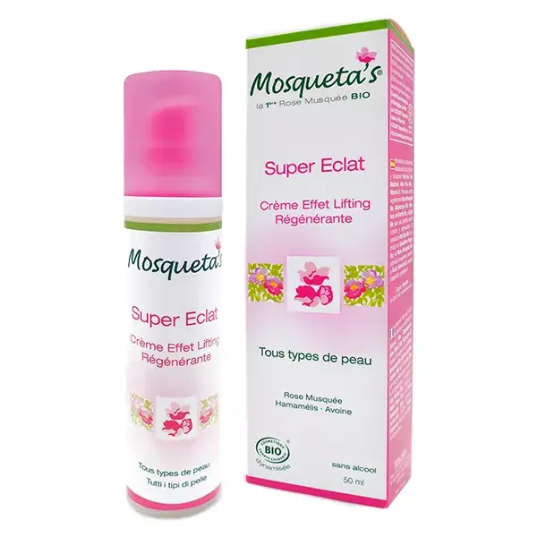 Creme Super Radiance Mosqueta com Efeito Lifting Orgânico 50ml